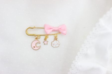 Agrafka MINI wersja różowa
