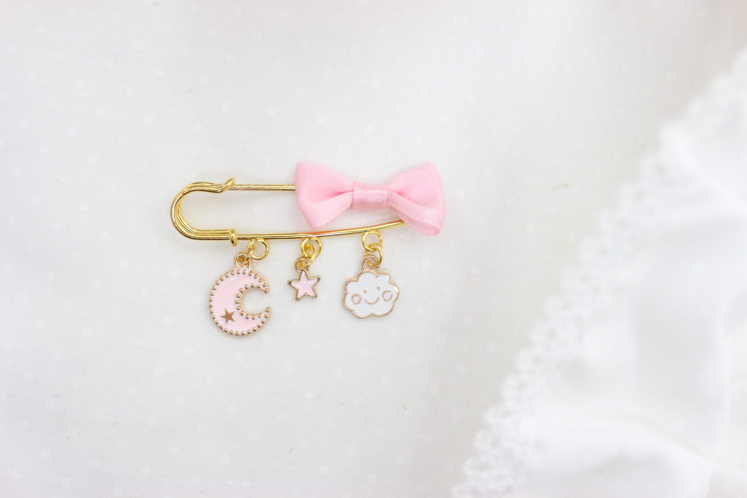 Agrafka MINI wersja różowa