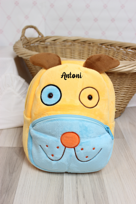 Plecak pluszowy Piesek