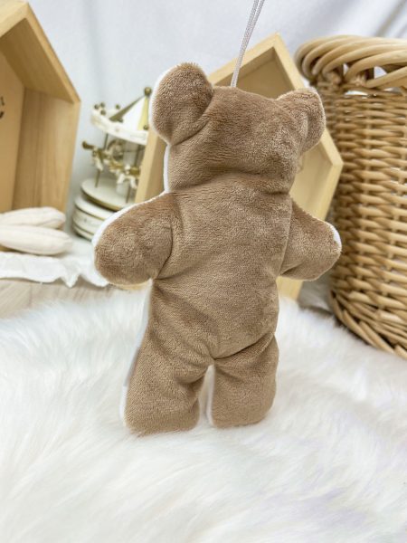 Pluszowa zawieszka do smoczka -Miś