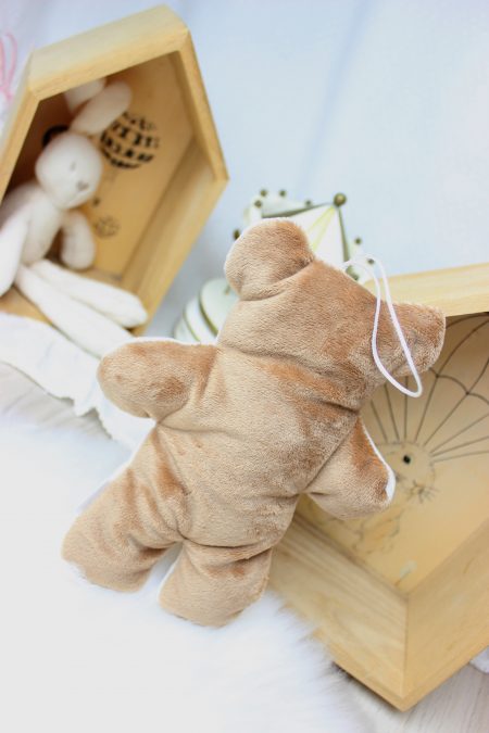 Pluszowa zawieszka do smoczka -Miś