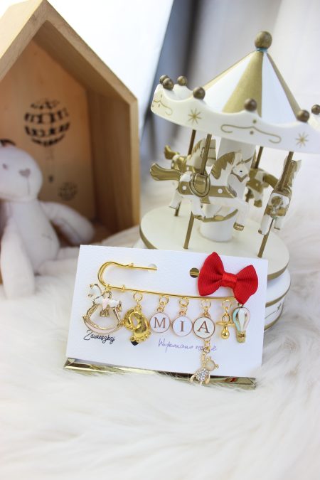 Agrafka 'duże stopki’