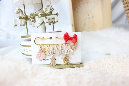 Agrafka „księżniczka”