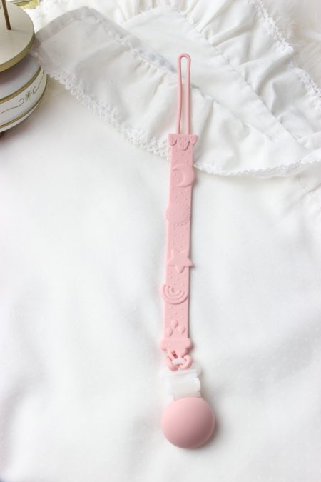 Zawieszka do smoczka w całości silikonowa