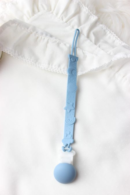 Zawieszka do smoczka w całości silikonowa