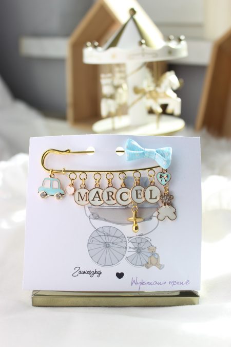 Agrafka 'baby blue’