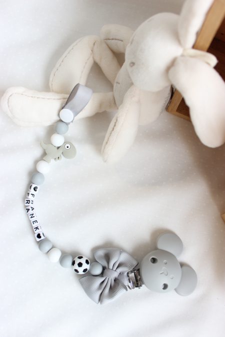 Zawieszka do smoczka Dinozaur