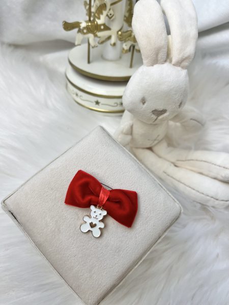 Mini kokardka do wózka