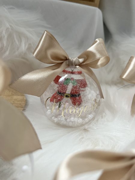 Bombka z figurką + imię