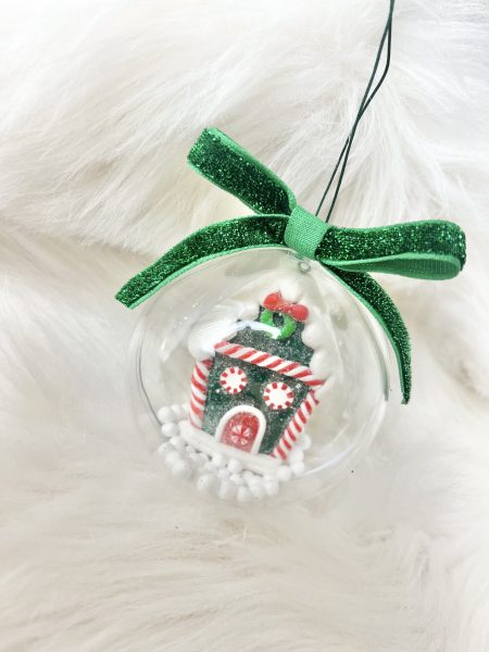 Bombka z figurką + imię