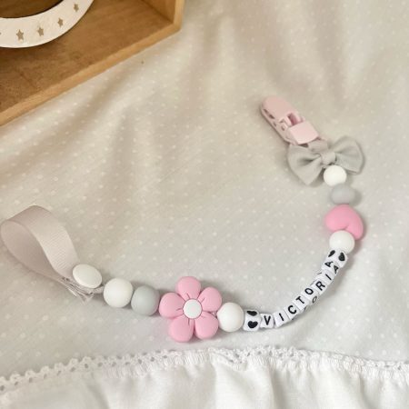 Zawieszka do Smoczka „kwiatek”