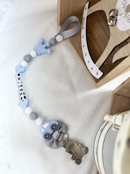 Zawieszka do Smoczka niebieska