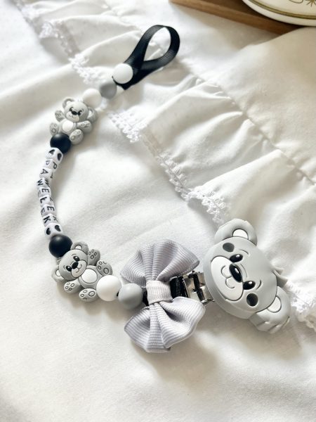 Zawieszka do Smoczka „ miś”