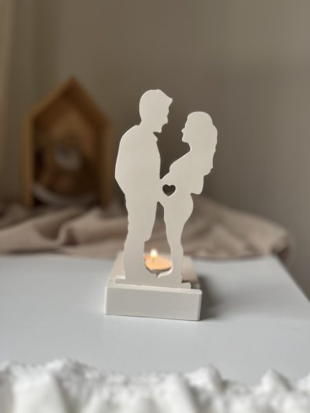 Świecznik / para i ciąża