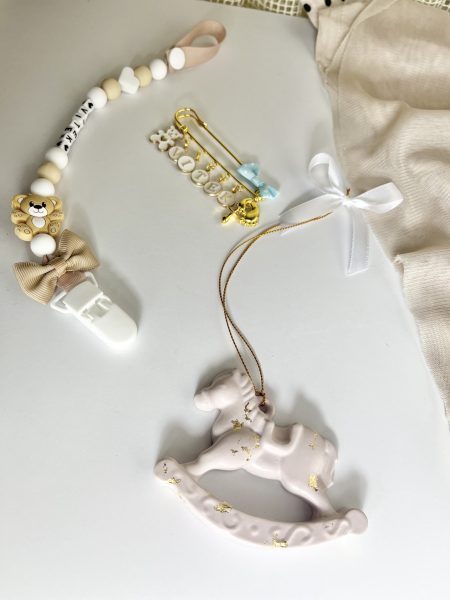 Konik na biegunach/ zawieszka