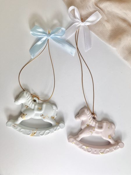 Konik na biegunach/ zawieszka