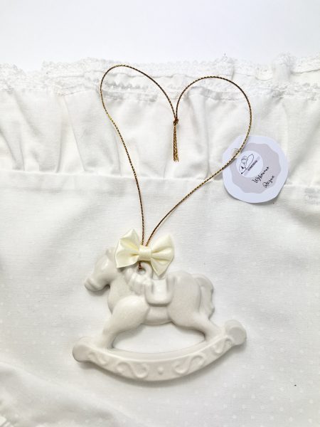 Konik na biegunach / beż