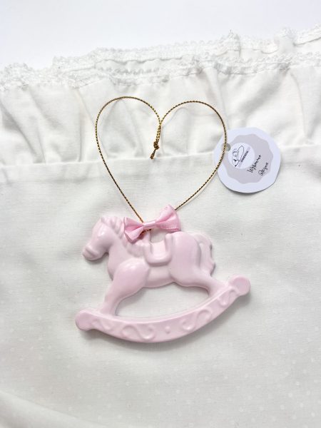 Konik na biegunach/ róż