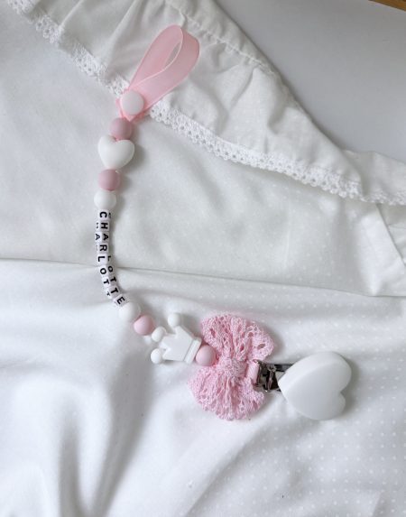 Zawieszka ażurowa kokardka