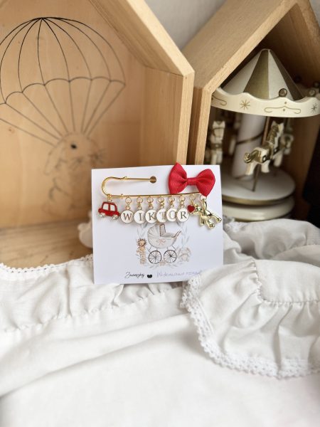 Agrafka ~ autko i miś