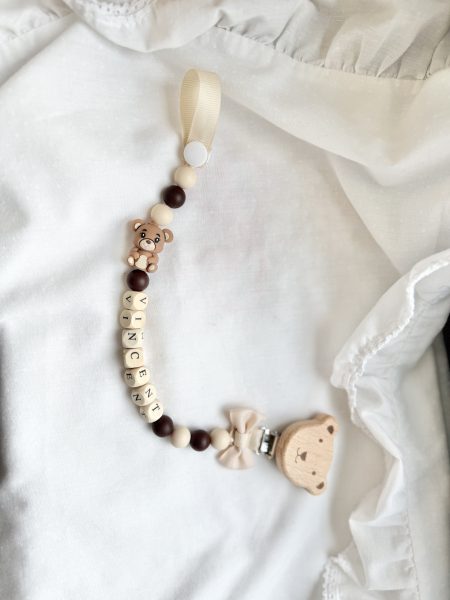 Zawieszka brązowy miś